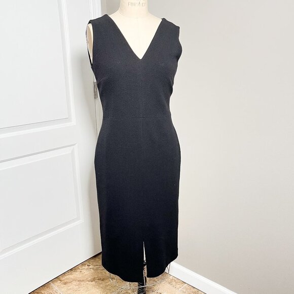 NEW!! Massimo Dutti Women's Dress Size:4 BLACK - Picture 1 of 9